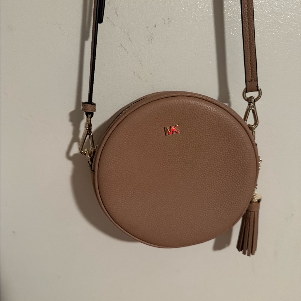 Michael Kors Blush Round Crossbody Bag